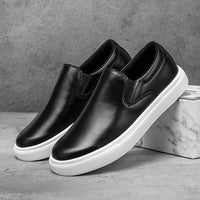 Chaussure à enfiler en cuir - Hamilton