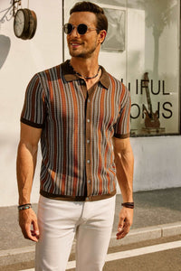 Liam - Chemise rayée vintage