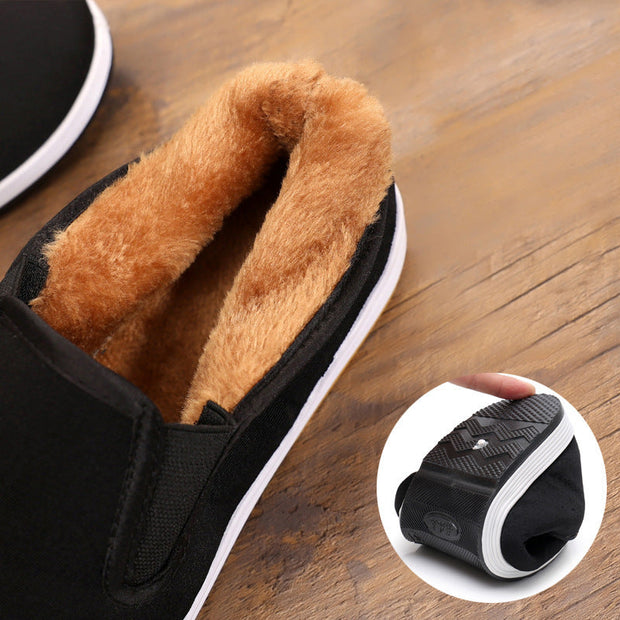 Herren Winter Slipper Warmfutter - Nereo