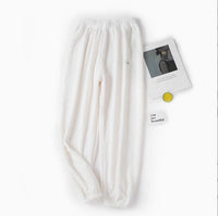 Weiche Damen-Fleece-Hose in lockerer Passform - Elny