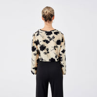 Zuly - Blouse élégante imprimée par des dames