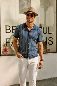 Liam - Chemise rayée vintage