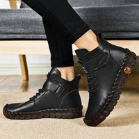 Chiara - Bottes Chaudes et Imperméables à Lacets