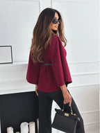Stylischer Herbstpulli - Myla