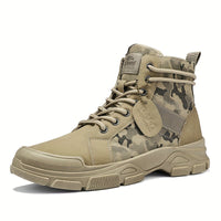Dexter - Chaussures à lacets camouflage tactique