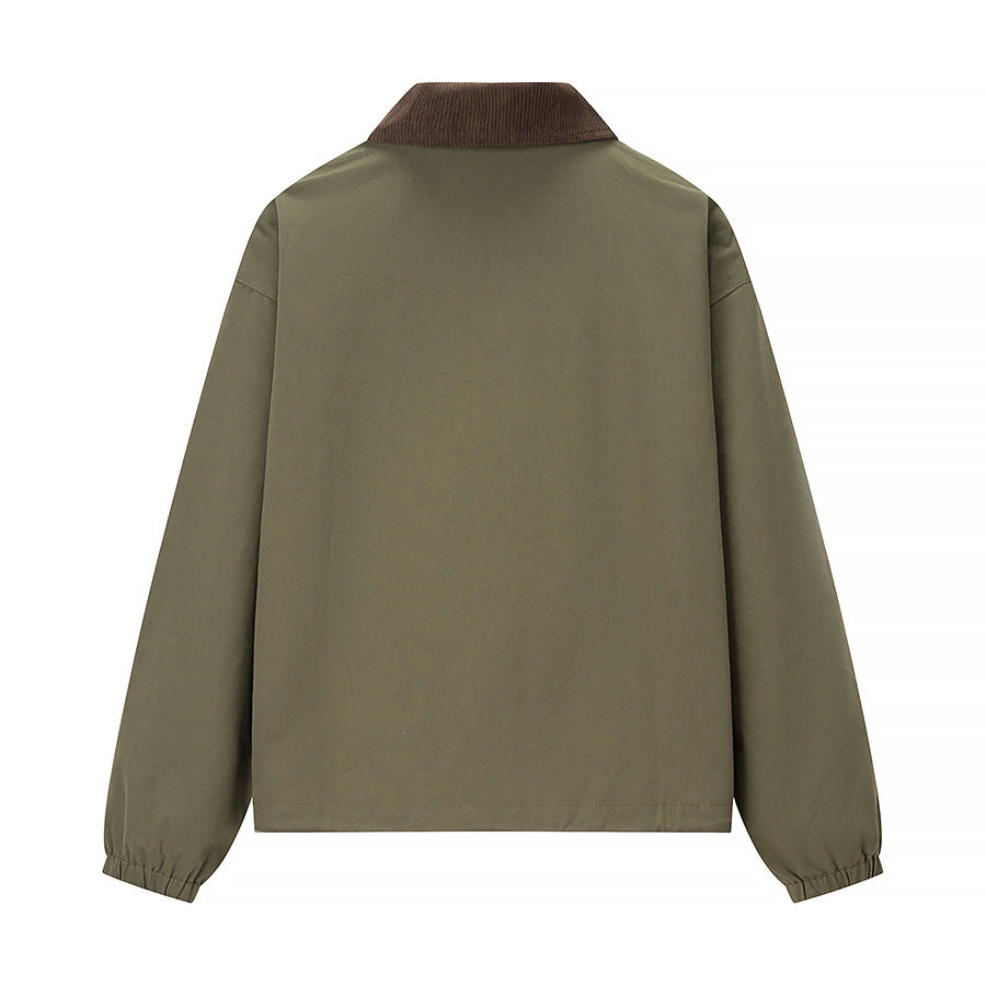 Modische leichte Damenjacke mit Taschen - Mirela