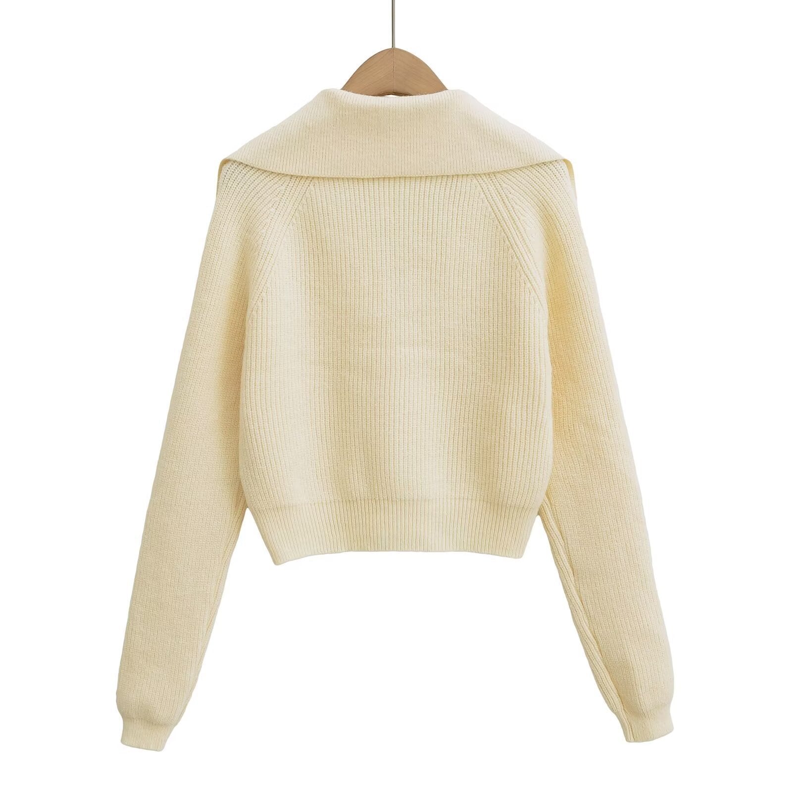Damen Strickjacke mit Reverskragen - Livia