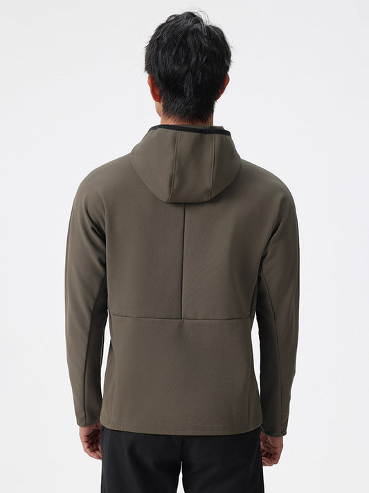 Sweat à capuche DynamicStride avec fermeture à glissière