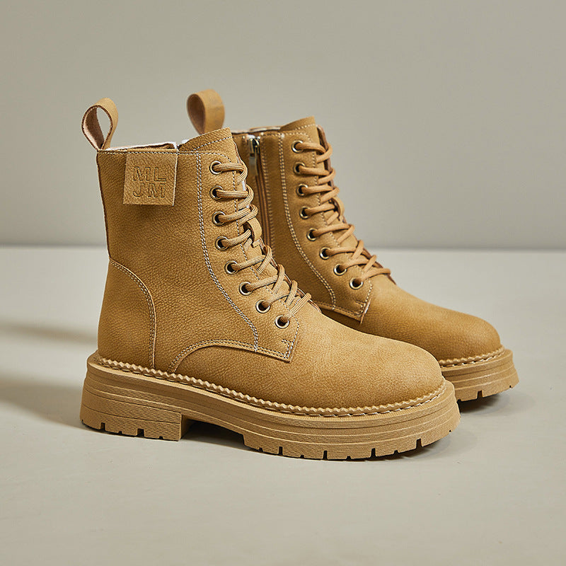 Damen Urban Schnürstiefeletten - Elvyn