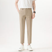 Pantalon court en kaki