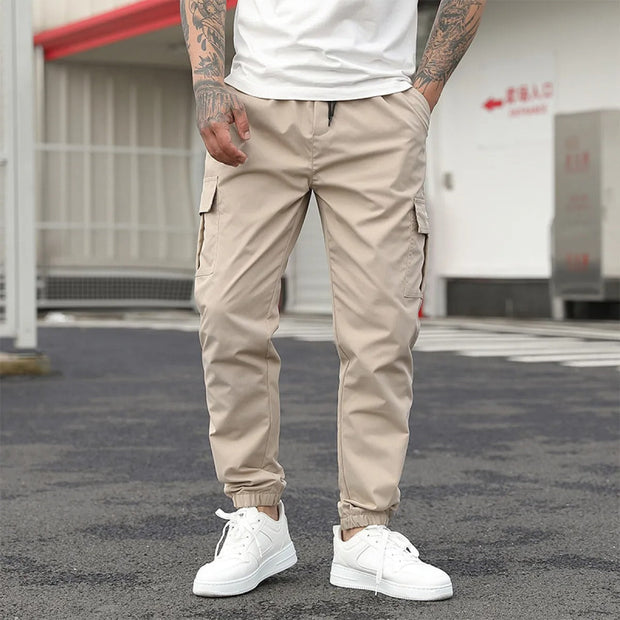 Lässige Shorts aus bedruckter Baumwolle für Männer - Julián
