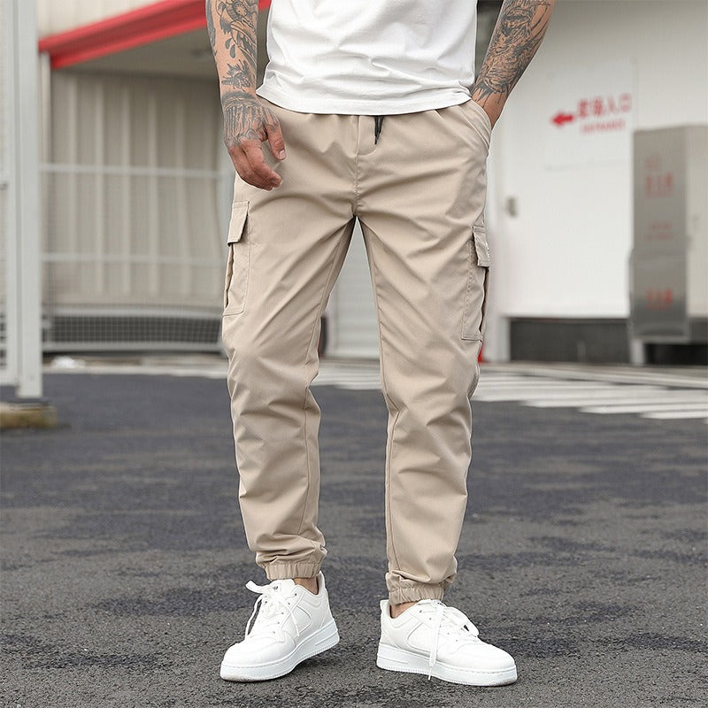 Lässige Shorts aus bedruckter Baumwolle für Männer - Julián