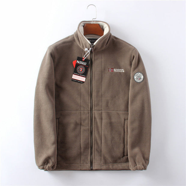 Veste chaude à effet polaire pour hommes - Eirik