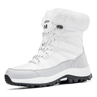 Bottes d'hiver rembourrées avec doublure chaude - Enna