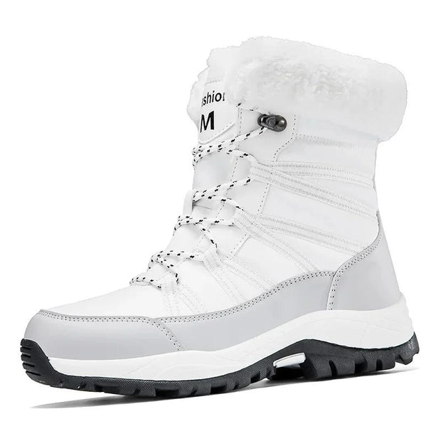 Bottes d'hiver rembourrées avec doublure chaude - Enna