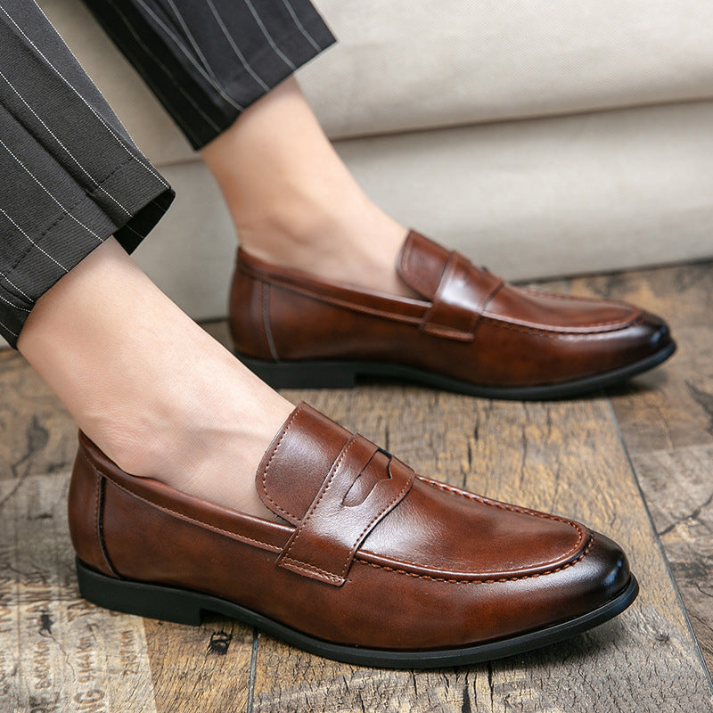 Elegante Herren-Slipper im klassischen Stil - Rovek