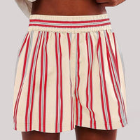 Jazmin - Short à rayures mode été