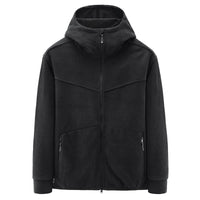 Veste polaire à capuche pour hommes - Nils