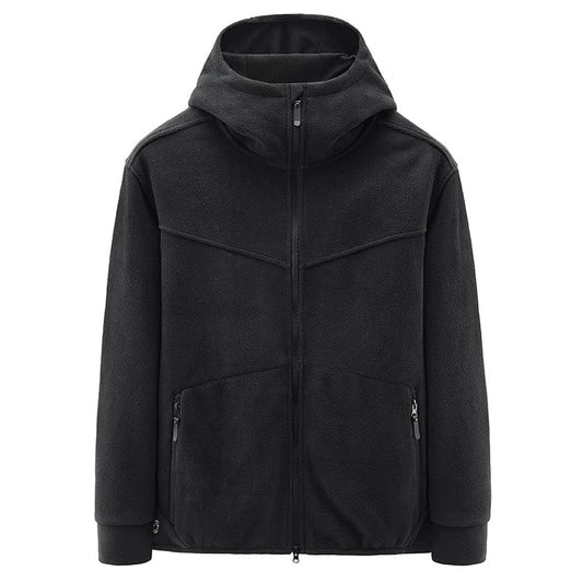 Veste polaire à capuche pour hommes - Nils