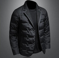 Terry - Veste d'Hiver Homme, Chaude et Épaisse
