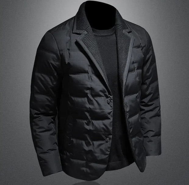 Terry - Veste d'Hiver Homme, Chaude et Épaisse