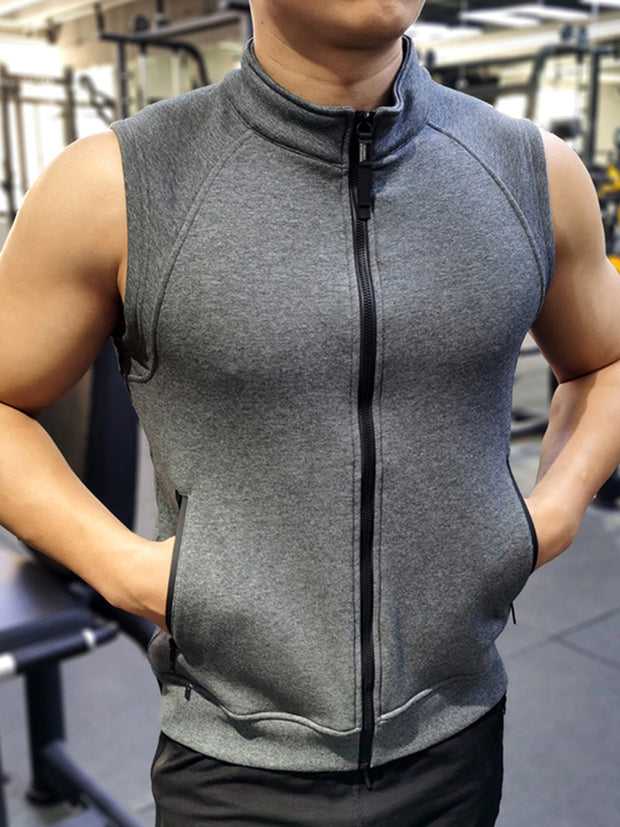 Gilet polaire WorkoutFit