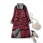 Mittellange Steppjacke für Frauen - Winnie