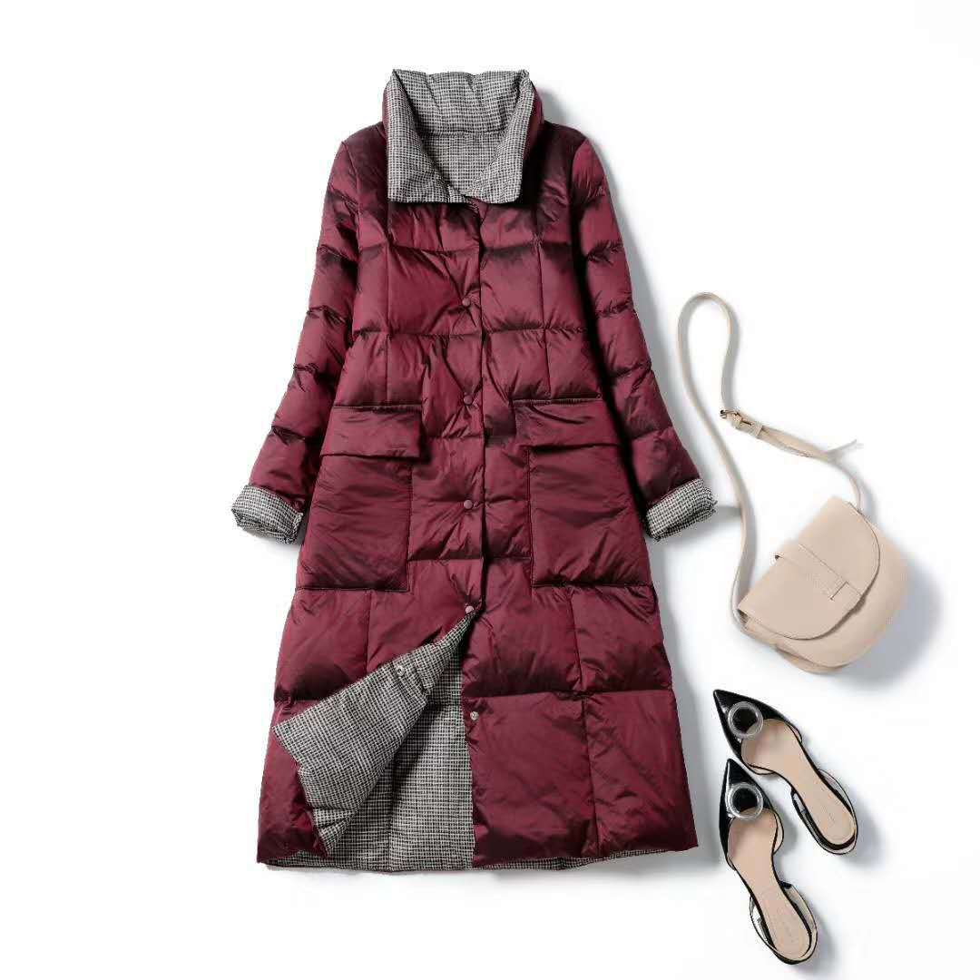 Mittellange Steppjacke für Frauen - Winnie