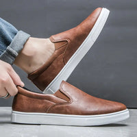 Tino - Mocassins décontractés pour hommes, confortables et élégants