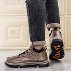 Herren-Winterpantoffeln mit flauschigem Futter - Darel