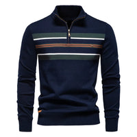 Danys - Pullover mit halbem Reißverschluss