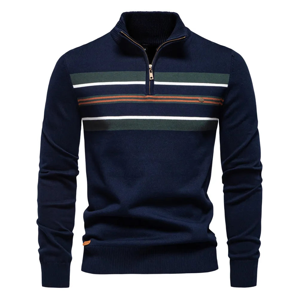 Danys - Pullover mit halbem Reißverschluss
