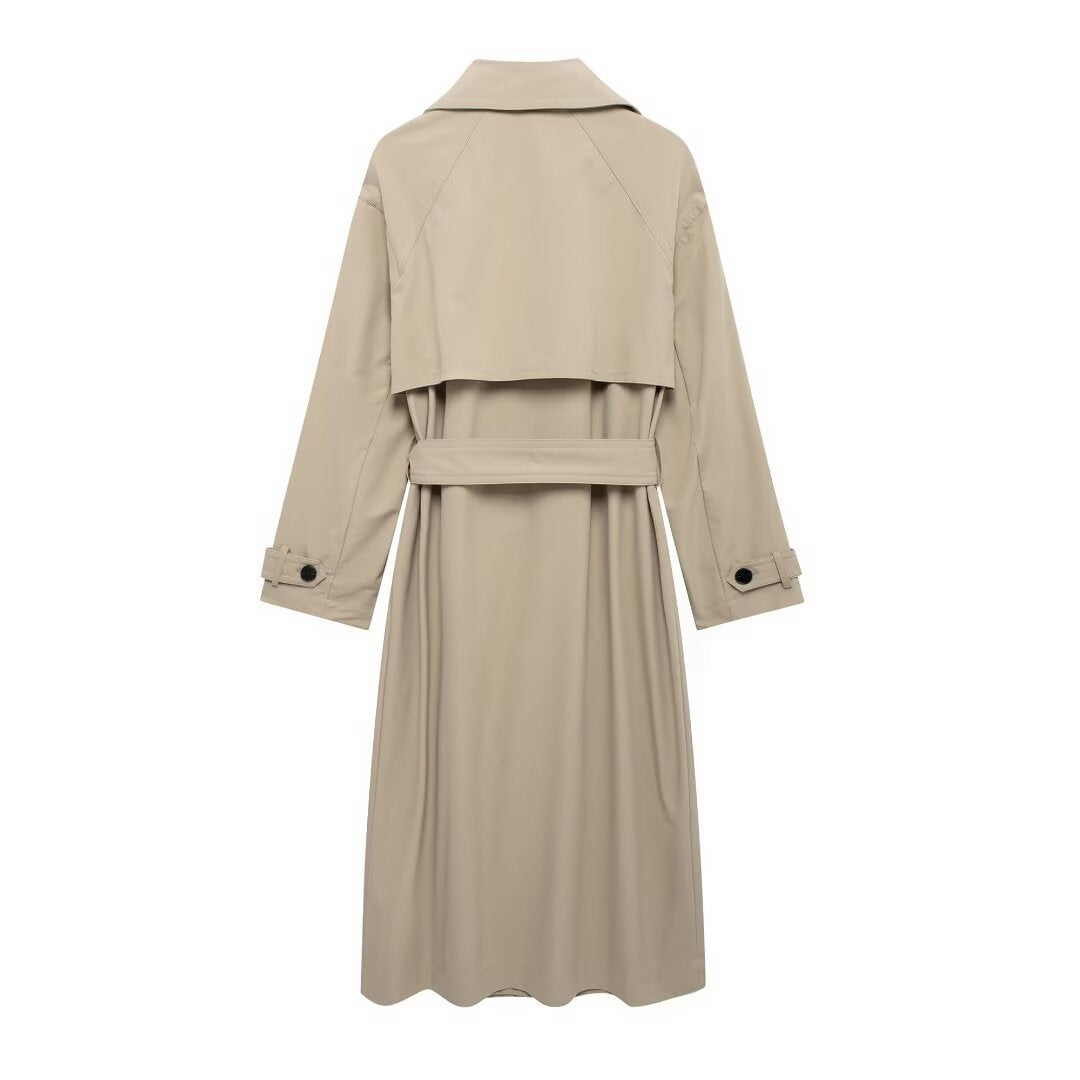 Klassischer Trenchcoat für Frauen - Svea