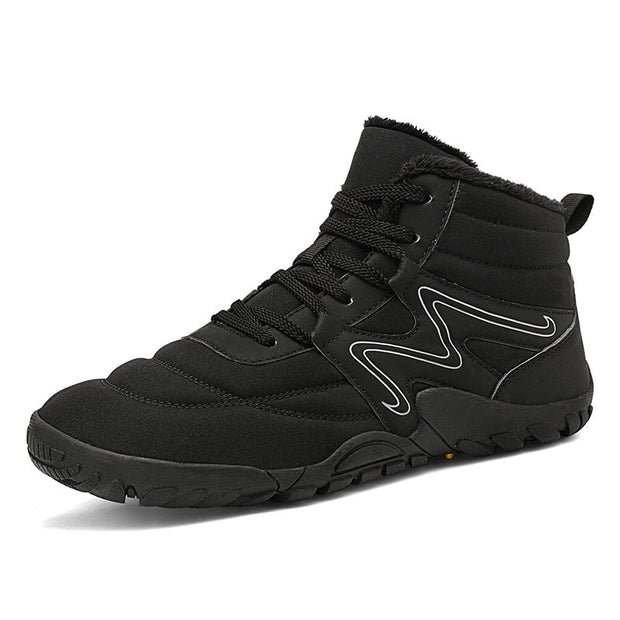 Herren-Winterstiefel mit Umschlingungseffekt - Milo
