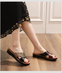 Damensandalen mit gepolsterter Sohle zum Laufen - Mirel