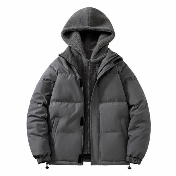 Veste matelassée à capuche - Henrik