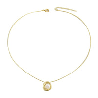 Collier pour femme avec pendentif en nacre