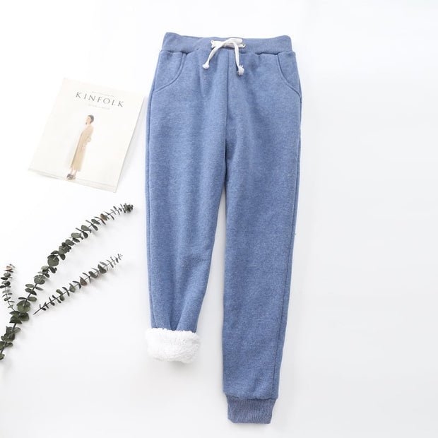 Innenhose mit Fleece-Effekt für Frauen - Velya