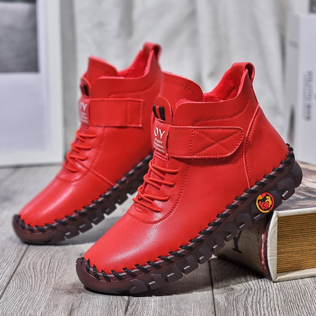 Chiara - Bottes Chaudes et Imperméables à Lacets