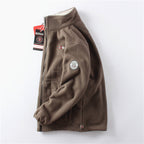 Warme Herrenjacke mit Fleece-Effekt - Eirik