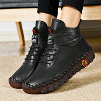 Chiara - Bottes Chaudes et Imperméables à Lacets
