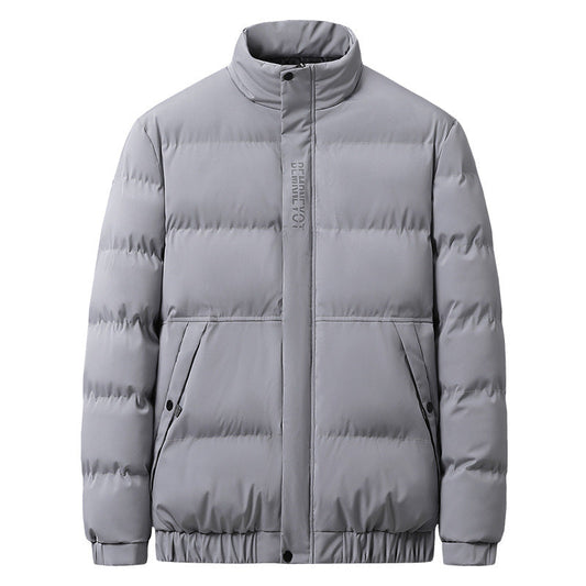 Veste matelassée à col montant pour homme - Brevon