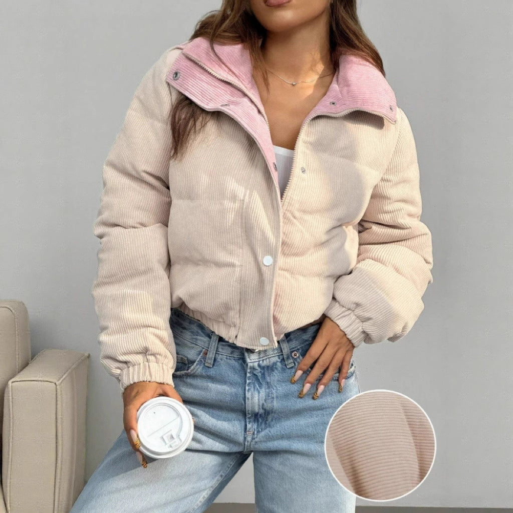 Jacke mit Steppeffekt für Frauen - Ilara