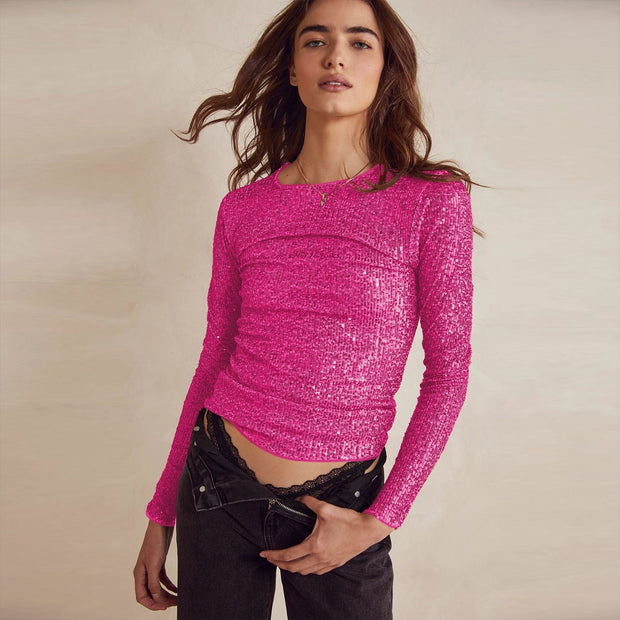 Top à paillettes pour femmes - Ilaena