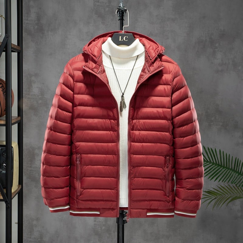 Leichte Herren-Kapuzenjacke - James