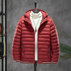 Leichte Herren-Kapuzenjacke - James