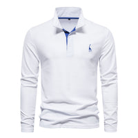Langärmeliges Herren-Poloshirt - Dario