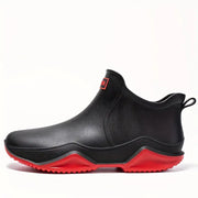Noir et rouge