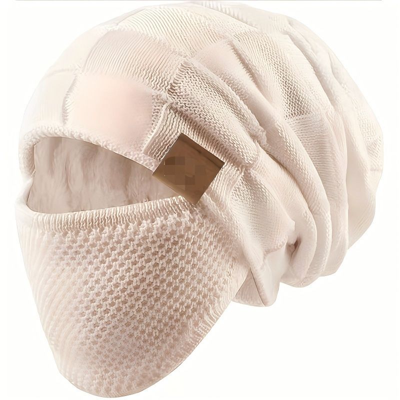 Unisex-Wintersturmhaube aus Strick - Billie