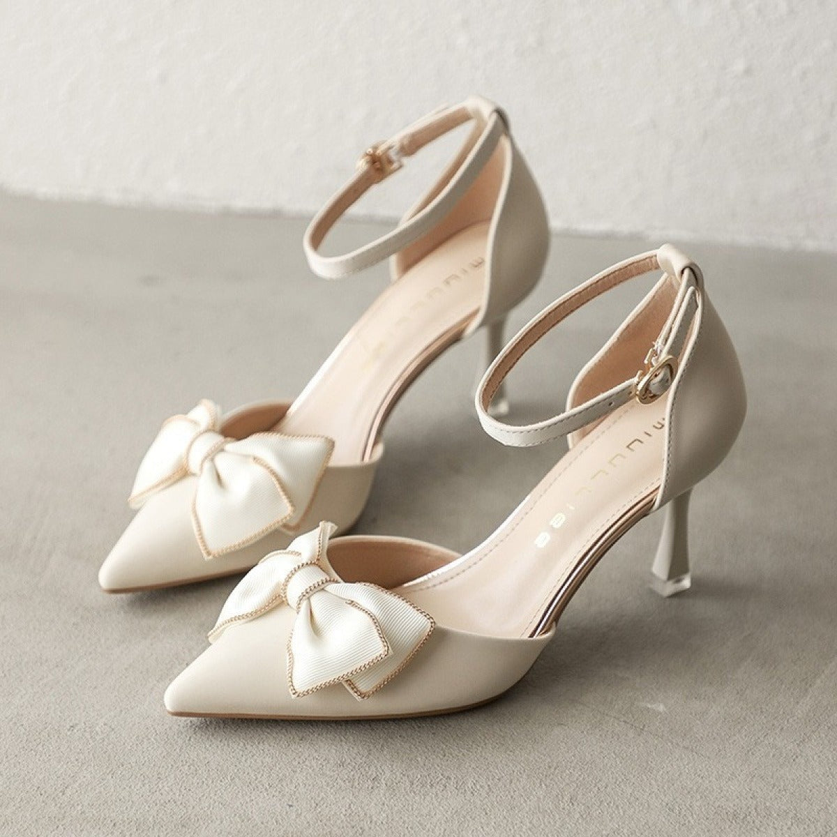Eleganter Damenschuh mit Schleife - Clarisse